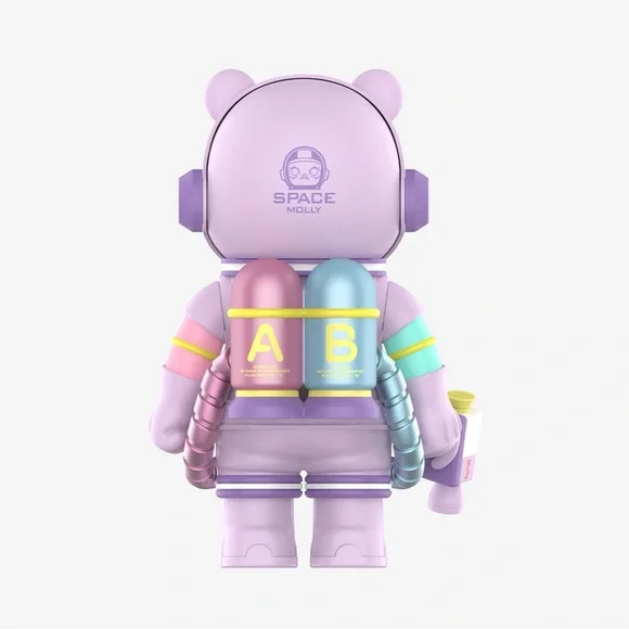 Care Bears Sweet Dreams 400% and 100% Space Molly - Picture 10 of 12